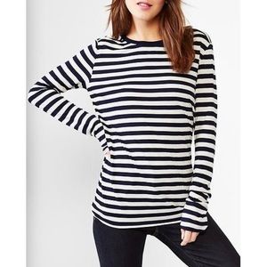 Striped long sleeve